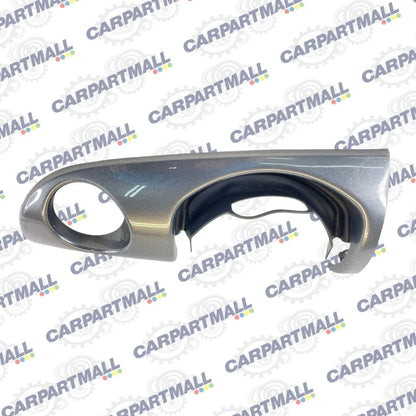 02-06 MINI COOPER HATCHBACK 2-DR LEFT DRIVER SIDE DASH TRIM PANEL COVER 7124235