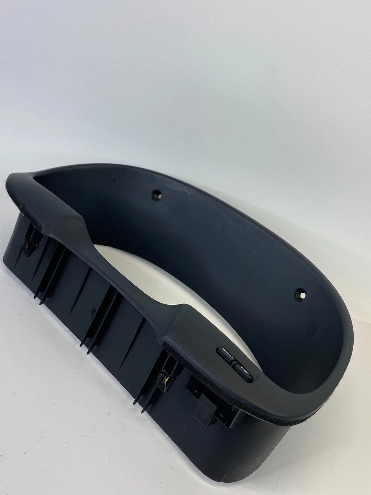 2007-2009 HYUNDAI SANTA FE INSTRUMENT CLUSTER SPEEDOMETER COVER BEZEL TRIM OEM