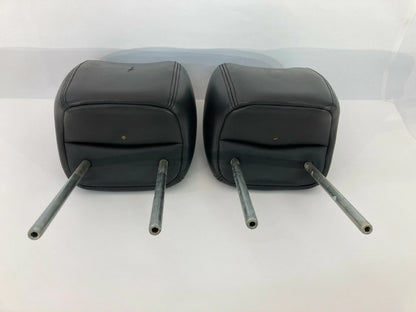 2009-2012 CHEVY TRAVERSE FRONT LEFT & RIGHT SEAT HEADREST HEAD REST SET LEATHER