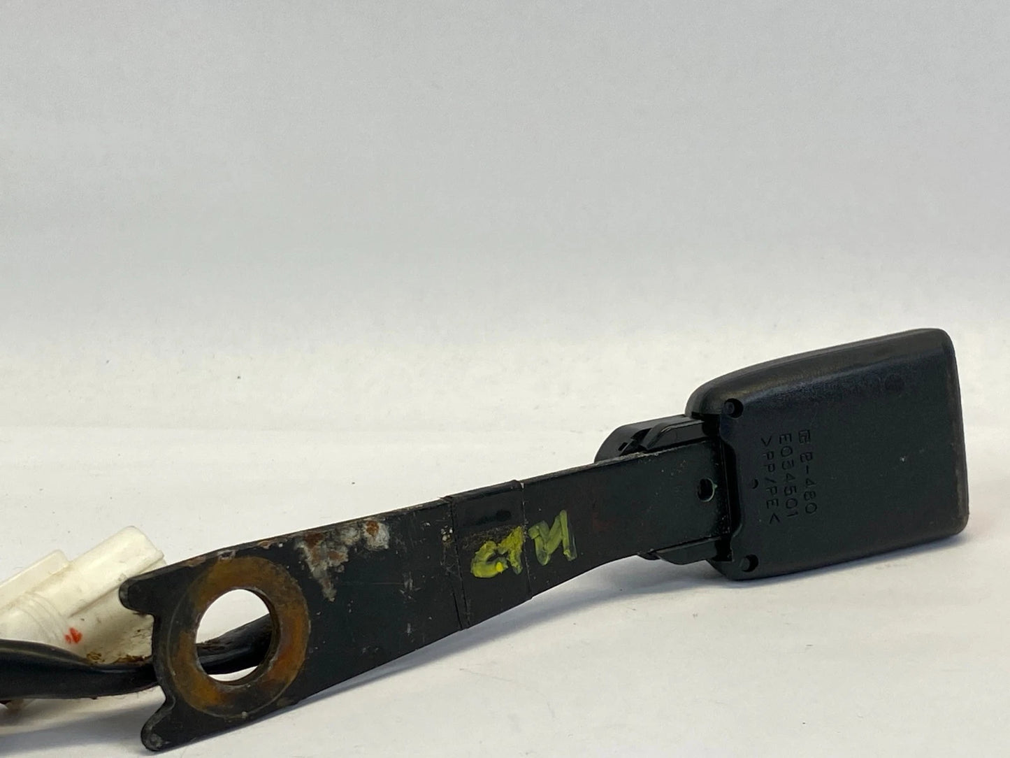 2007-2011 LEXUS GS350 FRONT LEFT DRIVER SEAT BELT BUCKLE ASSEMBLY E034501 OEM