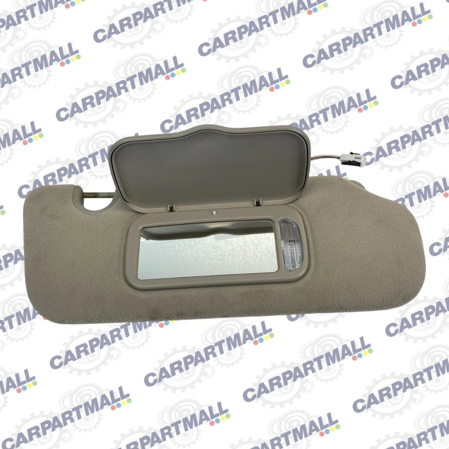 2003 2004 JEEP LIBERTY FRONT RIGHT PASSENGER SUNVISOR SET SUN VISOR SHADE