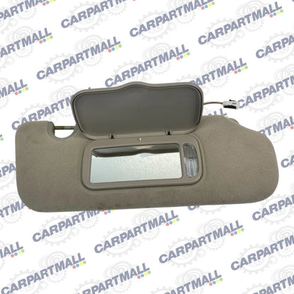 2003 2004 JEEP LIBERTY FRONT RIGHT PASSENGER SUNVISOR SET SUN VISOR SHADE