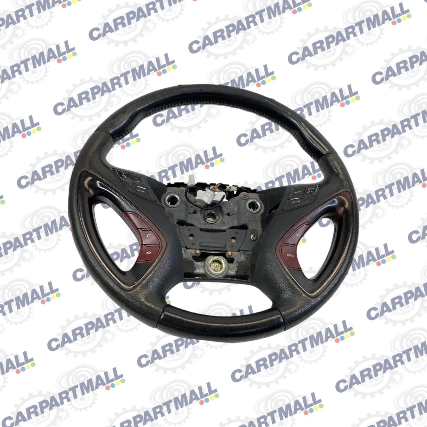 11-14 HYUNDAI SONATA STEERING WHEEL AUDIO & CRUISE CONTROL LEATHER 56110-3Q220WY