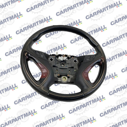 11-14 HYUNDAI SONATA STEERING WHEEL AUDIO & CRUISE CONTROL LEATHER 56110-3Q220WY