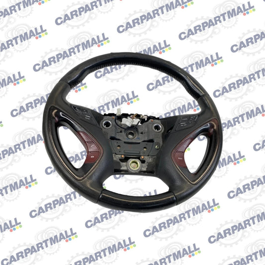 11-14 HYUNDAI SONATA STEERING WHEEL AUDIO & CRUISE CONTROL LEATHER 56110-3Q220WY