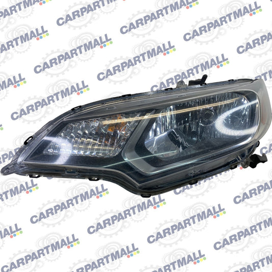 2015 2016 2017 Honda Fit Front Left Driver Side Headlight Headlamp Assembly OEM
