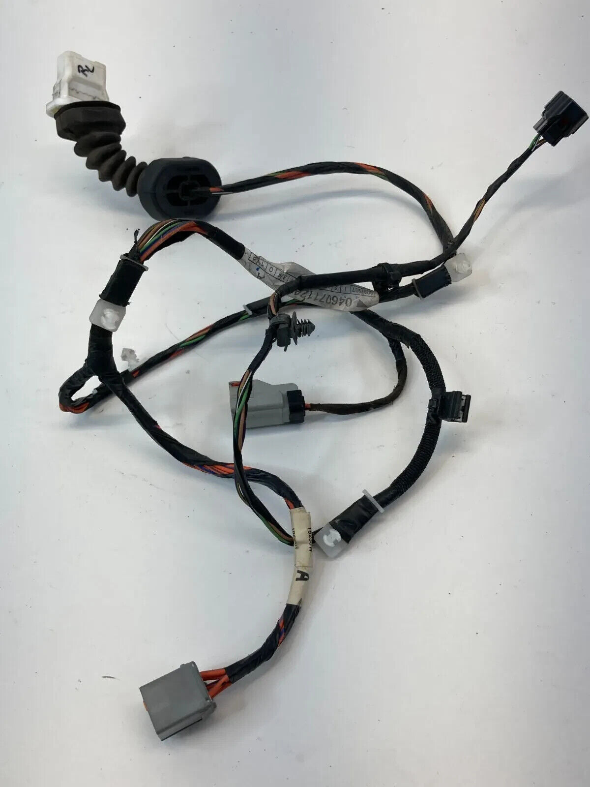 2005-2008 Chrysler 300 Rear Left Side Door Wire Harness Wiring 04607112AE OEM