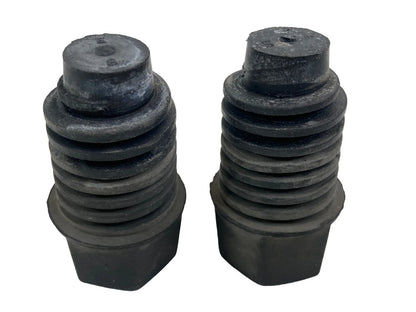 2008-2017 CHEVROLET EQUINOX FRONT HOOD RUBBER CUSHION BUFFER STOPPER BUMPER PAIR