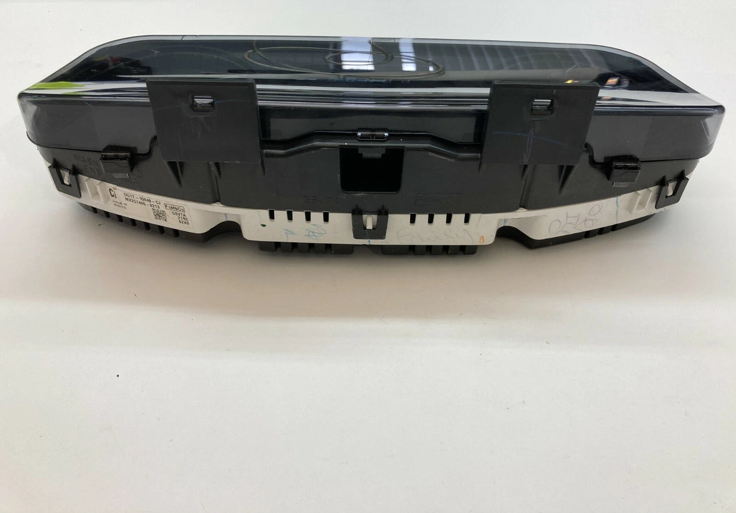 2013 FORD TAURUS 3.5L AT SPEEDOMETER INSTRUMENT CLUSTER GAUGES DG1T10849CJ OEM