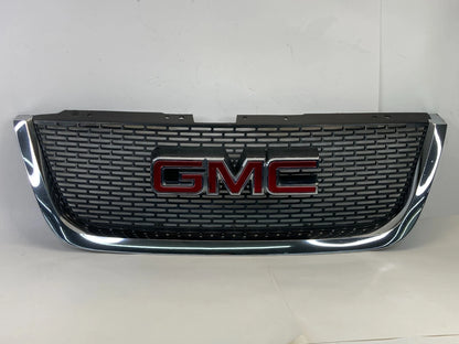 2007-2012 GMC ACADIA FRONT BUMPER UPPER CHROME GRILL GRILLE TRIM 15209577 OEM