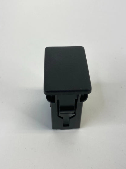 2010-2015 TOYOTA PRIUS DASHBOARD BLANK SWITCH HOLE COVER TRIM CAP OEM 5553928160