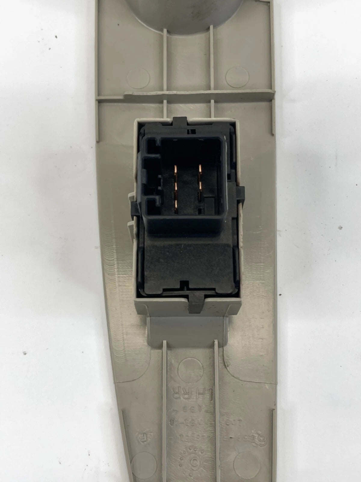 2006-2009 MERCURY MILAN REAR LEFT SIDE DOOR WINDOW SWITCH W/ BEZEL COVER OEM