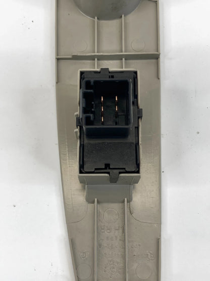 2006-2009 MERCURY MILAN REAR LEFT SIDE DOOR WINDOW SWITCH W/ BEZEL COVER OEM