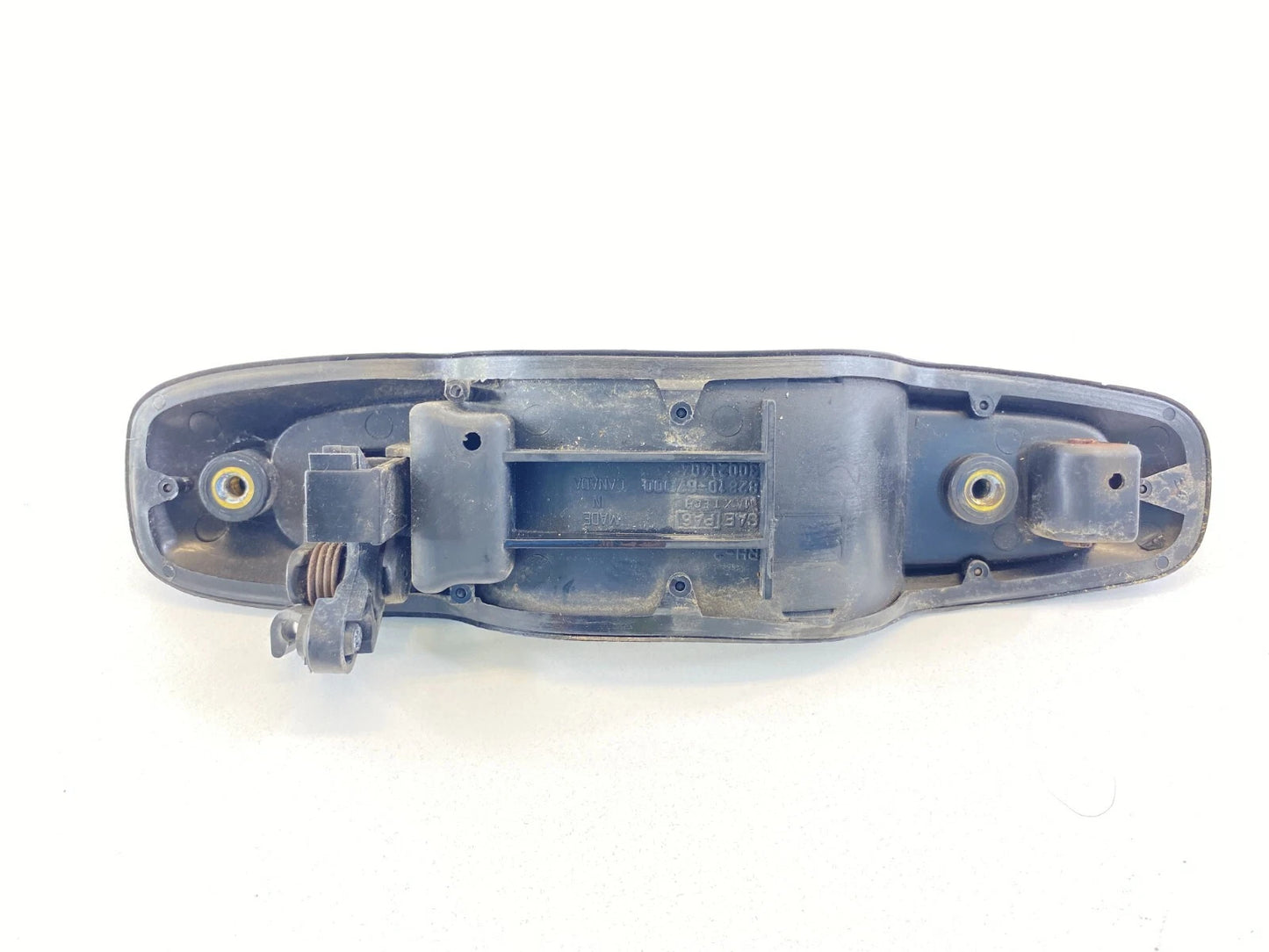 1999-2004 SUZUKI VITARA REAR RIGHT PASSENGER SIDE EXTERIOR DOOR HANDLE ASSEMBLY