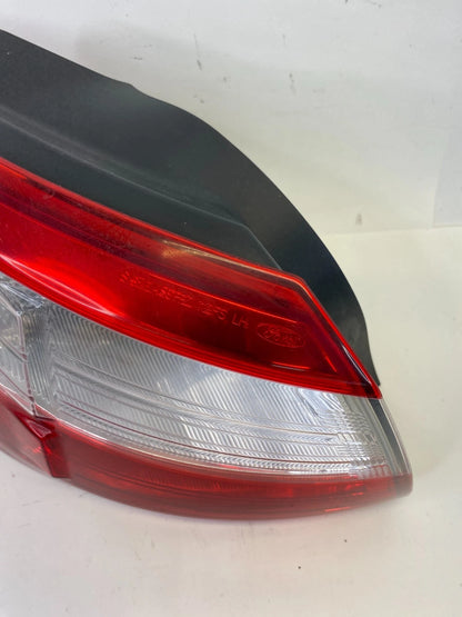2012-2014 FORD FOCUS SEDAN LEFT DRIVER SIDE OUTER TAILLIGHT LAMP ASSEMBLY OEM