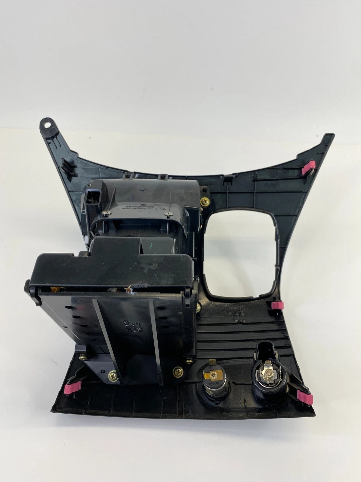 2004-2010 TOYOTA SIENNA CENTER CONSOLE DASH CUPHOLDER BEZEL TRIM 55420-AE010 OEM