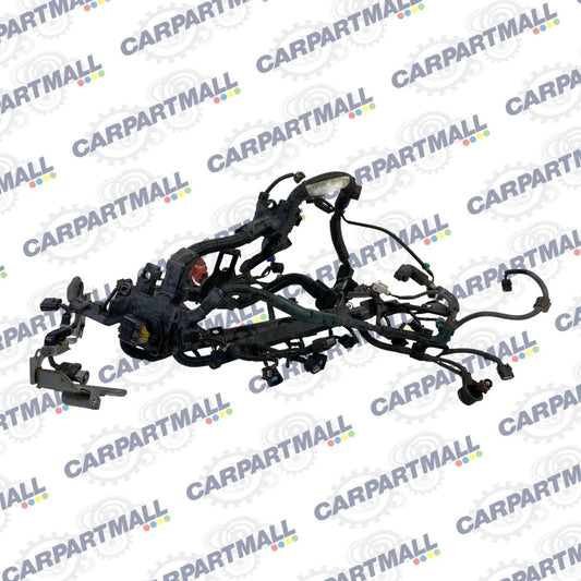 2015 HONDA CIVIC 1.8L COUPE A/T HARNESS ENGINE WIRE WIRING ECU CONNECTOR PLUGS