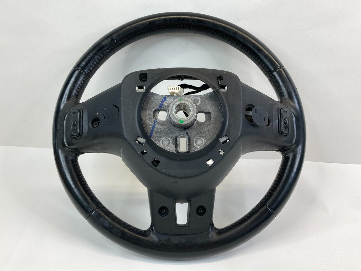 2012-2016 Dodge Grand Caravan Steering Wheel w/ Cruise Control 1WC24DX9AA OEM