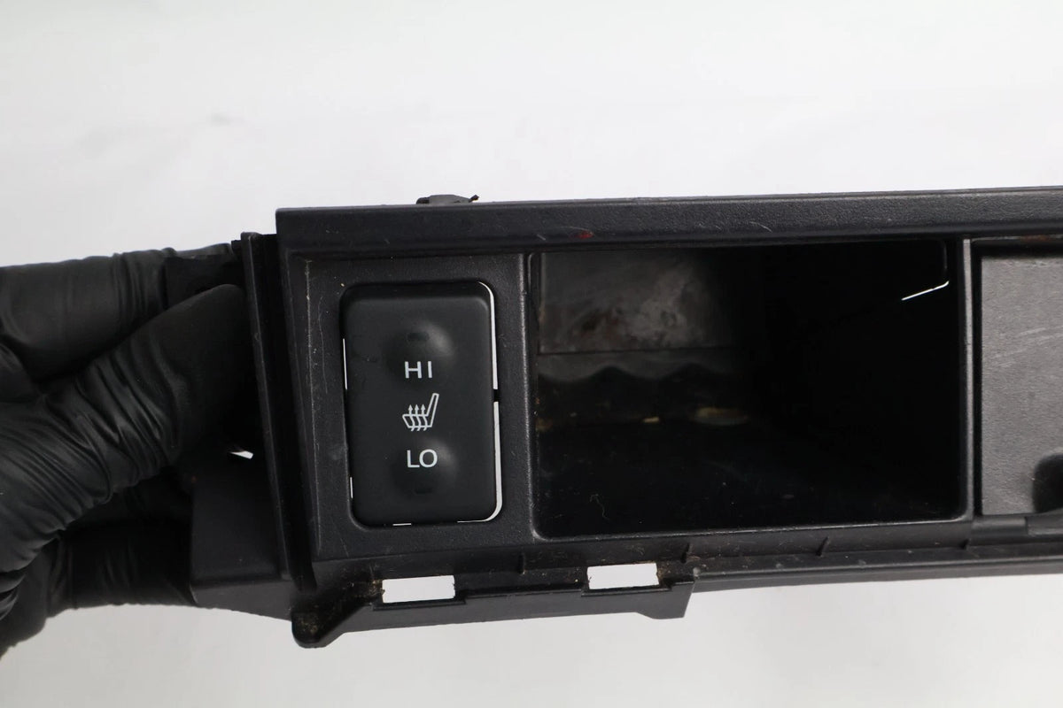 2007-2012 ACURA RDX DASH HEATED SEATS SWITCH POWER OUTLET PANEL OEM 77290STKA000