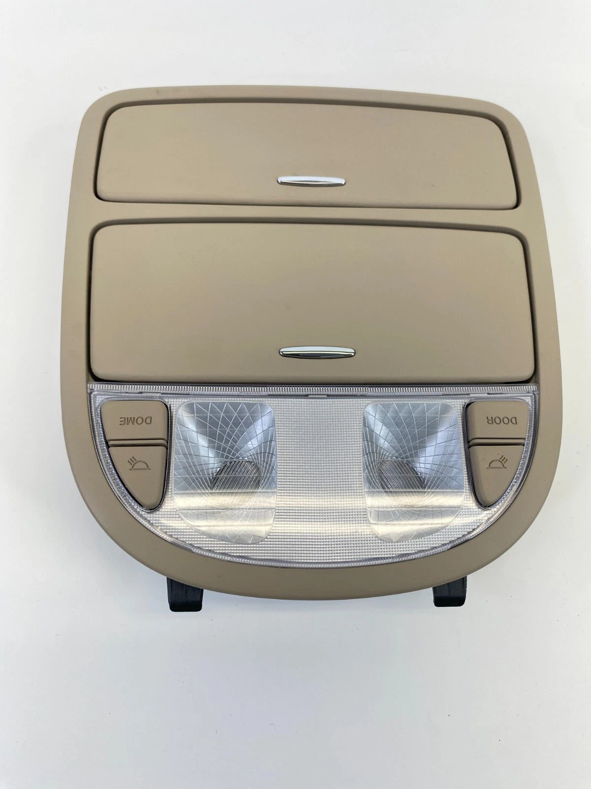2010 11 12 Hyundai Santa Fe Overhead Roof Console Dome Lamp w/Sunglass Bin Assy
