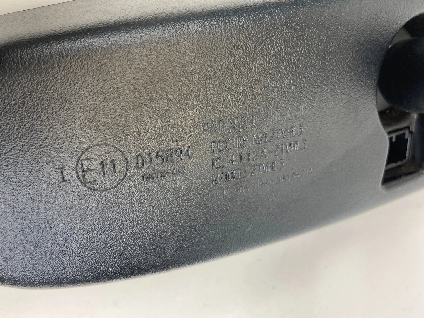 06-11 HYUNDAI SONATA REAR VIEW MIRROR AUTO DIM HOMELINK OEM FACTORY E11015894
