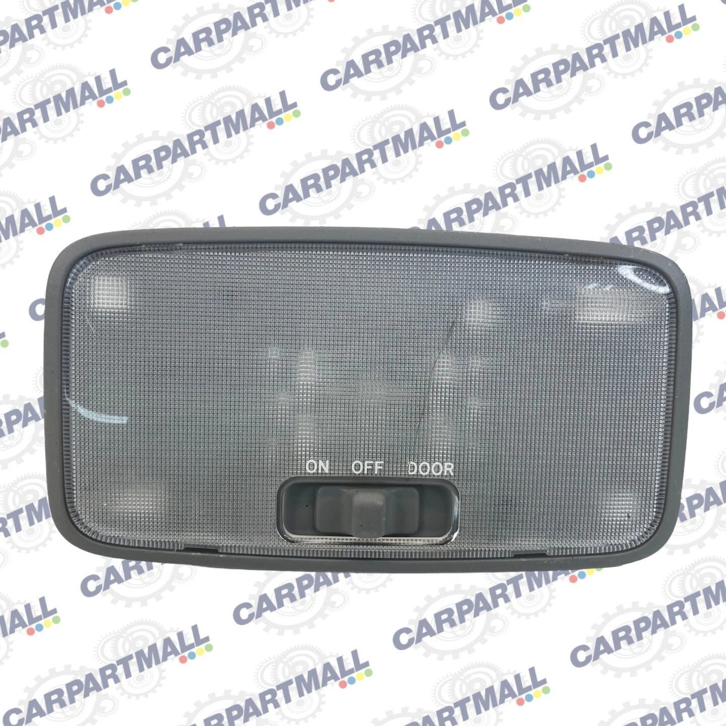 2004 2005 2006 2007 TOYOTA HIGHLANDER INNER ROOF REAR 3RD ROW DOME MAP LIGHT OEM