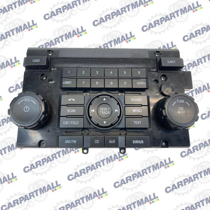 2009-2012 Ford Escape Radio Stereo Audio Controls Face Panel 9L8T-18A802-BB OEM