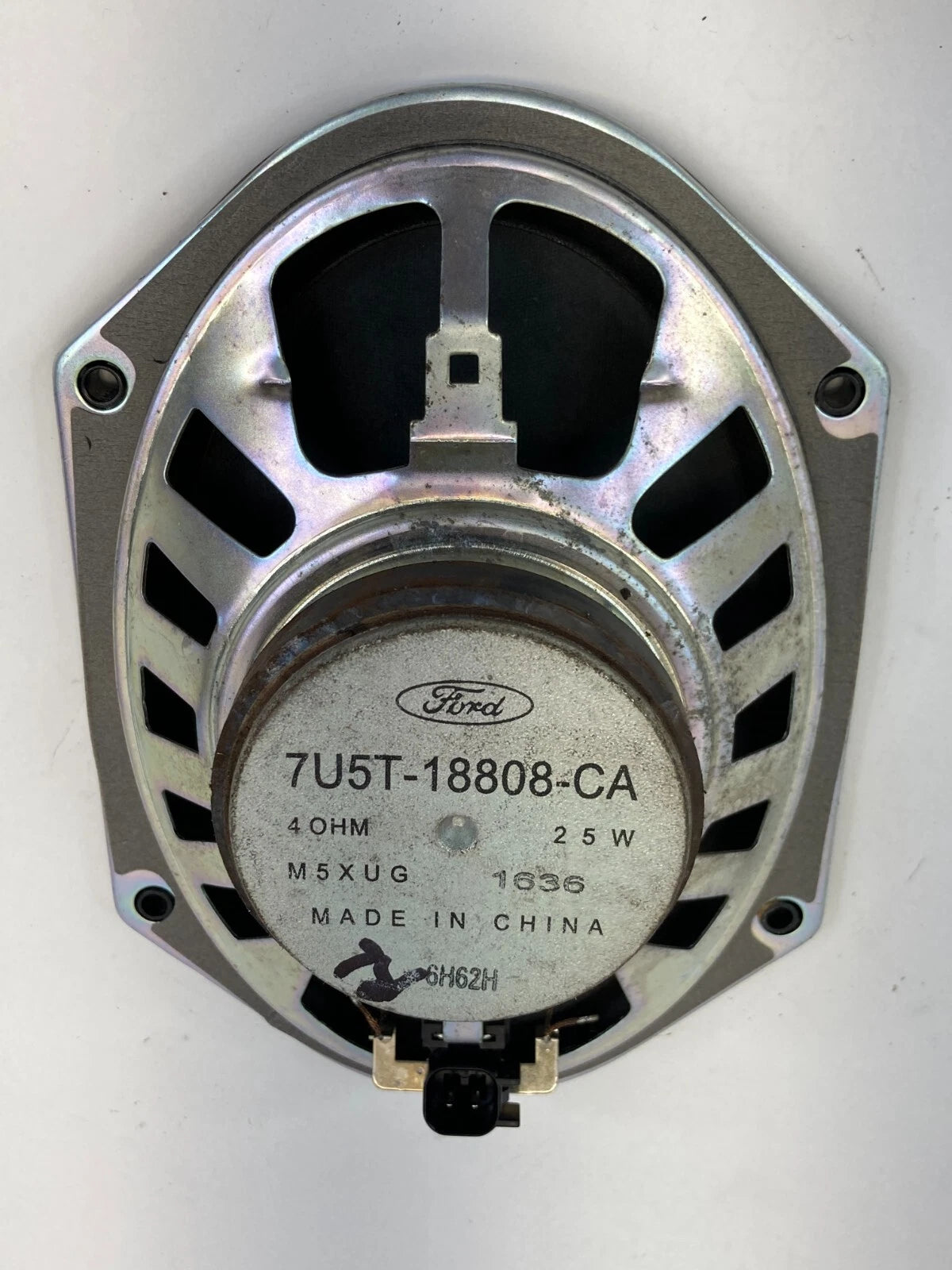 2006-2012 FORD FUSION REAR LEFT SIDE DOOR SOUND SYSTEM AUDIO SPEAKER 7U5T18808CA