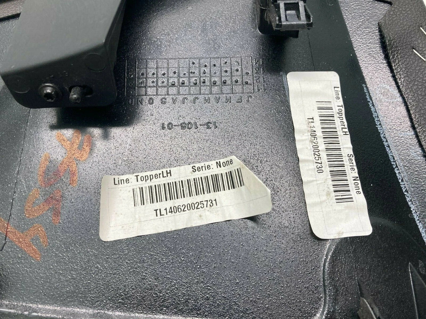 2015-2019 LINCOLN MKZ DASH SPEEDOMETER INSTRUMENT CLUSTER BEZEL TRIM COVER PANEL