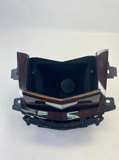 10-16 CADILLAC SRX DASH INSTRUMENT PANEL CENTER STORAGE COMPARTMENT 20872037 OEM