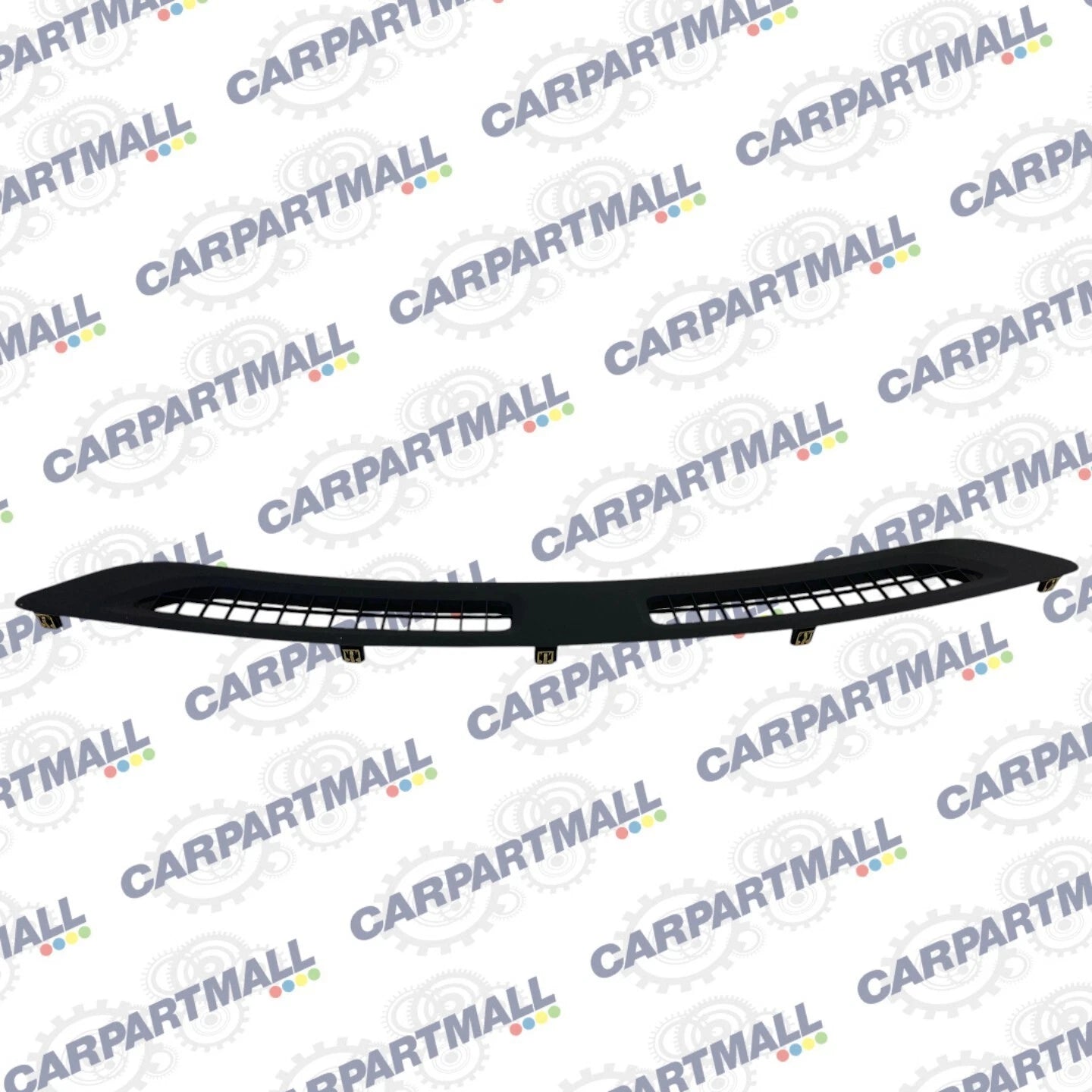 2010-2012 CADILLAC SRX CENTER UPPER DASH DEFROSTER GRILLE TRIM PANEL 20870533
