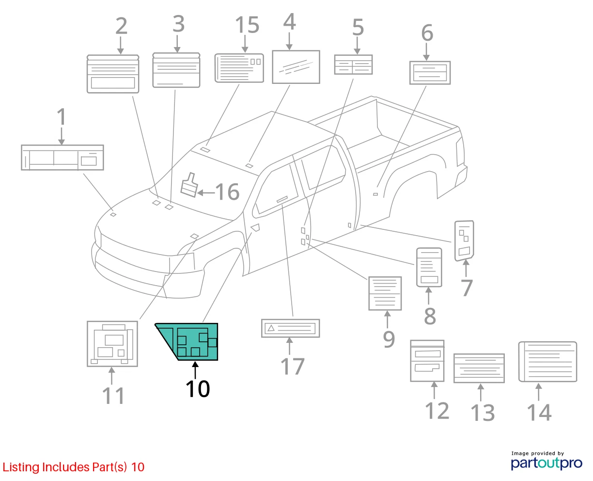 99-11 CHEVROLET SILVERADO 2500 HD DASH LEFT DRIVER END CAP COVER PANEL 25940508