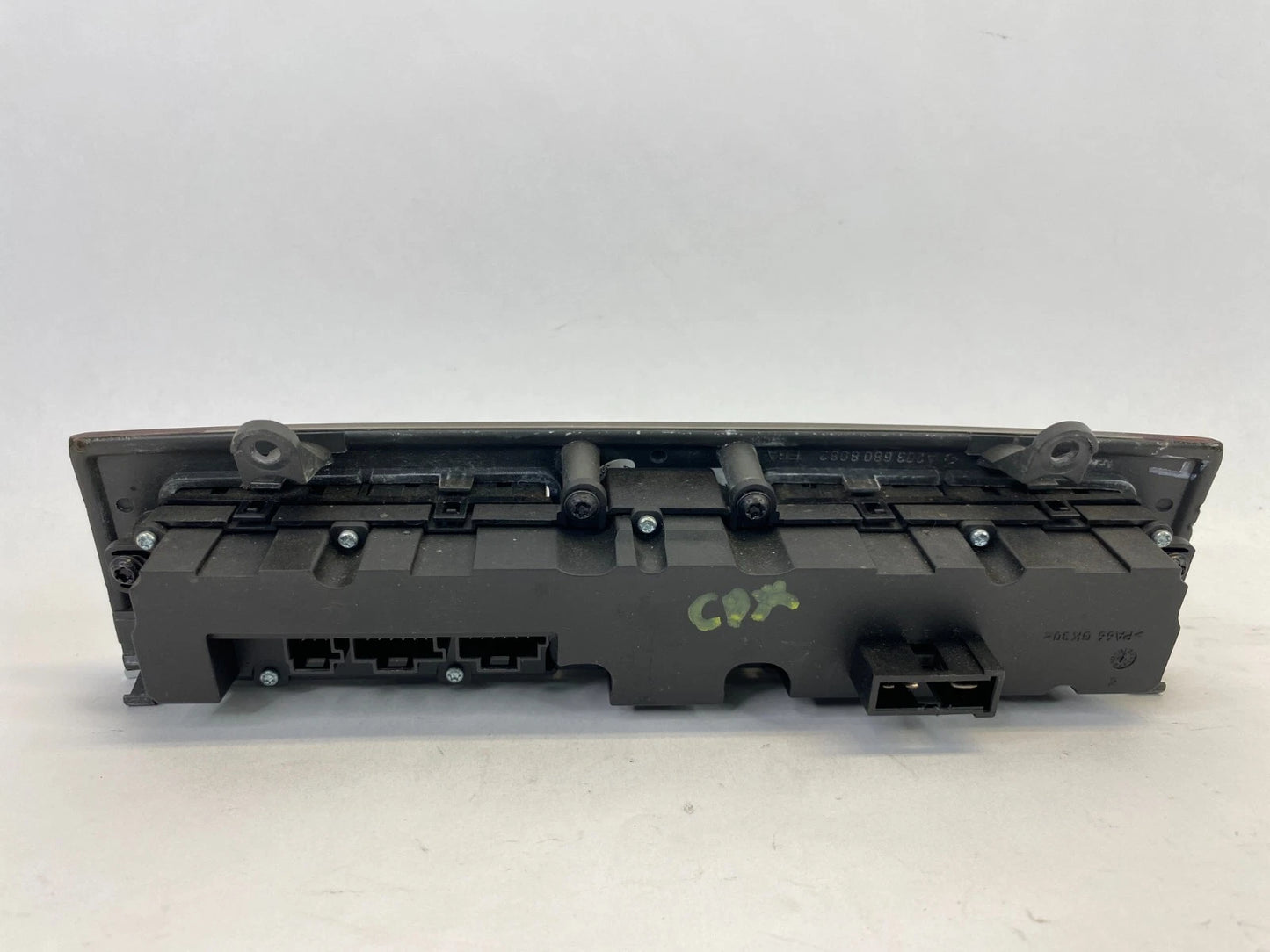 2005 MERCEDES C240 C320 HAZARD & SEAT HEATED CONTROL SWITCH WOOD OEM 2036808082