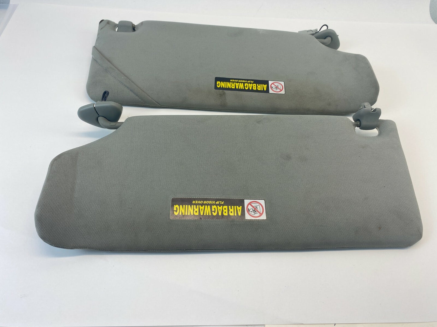 2008-2010 Honda Odyssey w Sunroof Left & Right Sunvisor Sun Visor Set Pair OEM