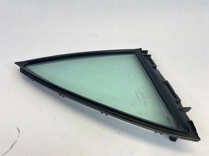 2009-2013 TOYOTA COROLLA REAR RIGHT PASSENGER SIDE QUARTER GLASS OEM 68188-02120
