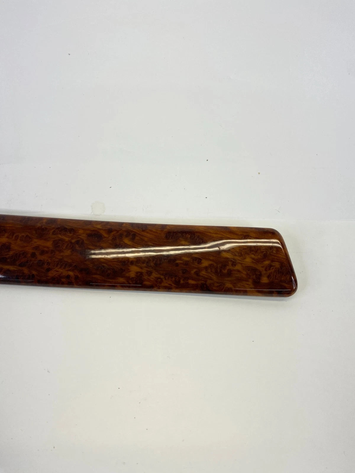 1998-2004 AUDI A6 QUATTRO FRONT LEFT SIDE DOOR TRIM MOLDING BEZEL 4B0867409 OEM