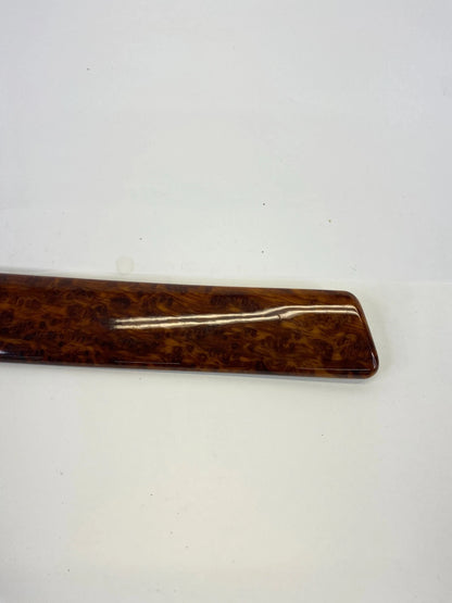 1998-2004 AUDI A6 QUATTRO FRONT LEFT SIDE DOOR TRIM MOLDING BEZEL 4B0867409 OEM