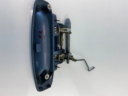 03 04 05 06 INFINITI G35 SEDAN REAR RIGHT SIDE EXTERIOR OUTER DOOR HANDLE OEM