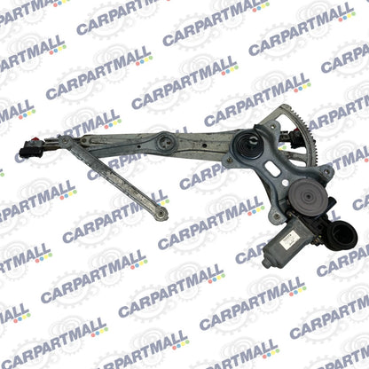 02-06 TOYOTA CAMRY FRONT RIGHT PASSENGER DOOR WINDOW MOTOR REGULATOR 85710-AA050