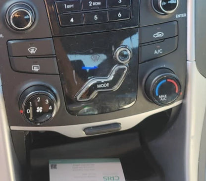 2011-2013 Hyundai Sonata Dash AC Climate Control Temperature Switch 97250-3Q001