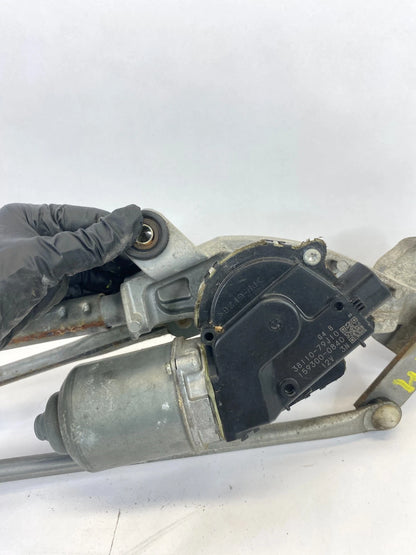 2010-2013 SUZUKI KIZASHI FRONT WINDSHIELD WIPER MOTOR W/ LINKAGE 38110-79J10 OEM
