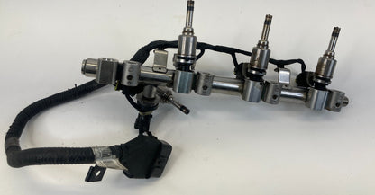 2012-2017 Hyundai Accent 1.6L Fuel Injection Rail & Injector Assembly 9162040003