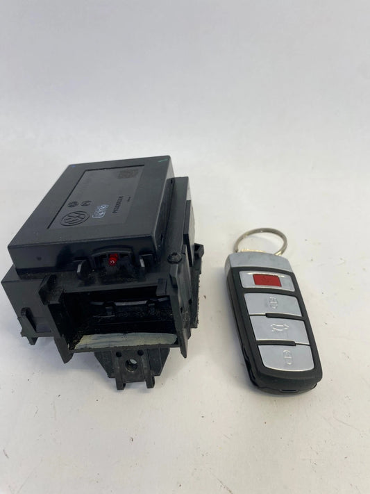 2013-2017 VW CC IGNITION SWITCH MODULE DASHBOARD LEFT OEM FACTORY 3C0-905-843-AE