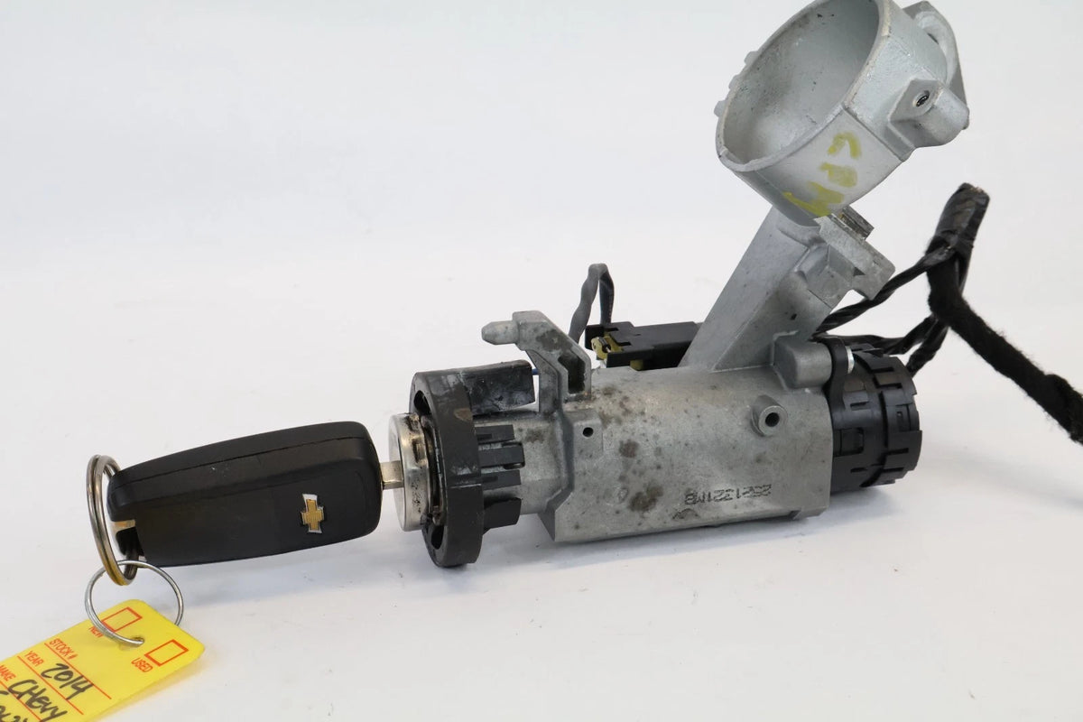 2012-2016 CHEVROLET SONIC IGNITION SWITCH LOCK CYLINDER W/ KEY 13500157 OEM