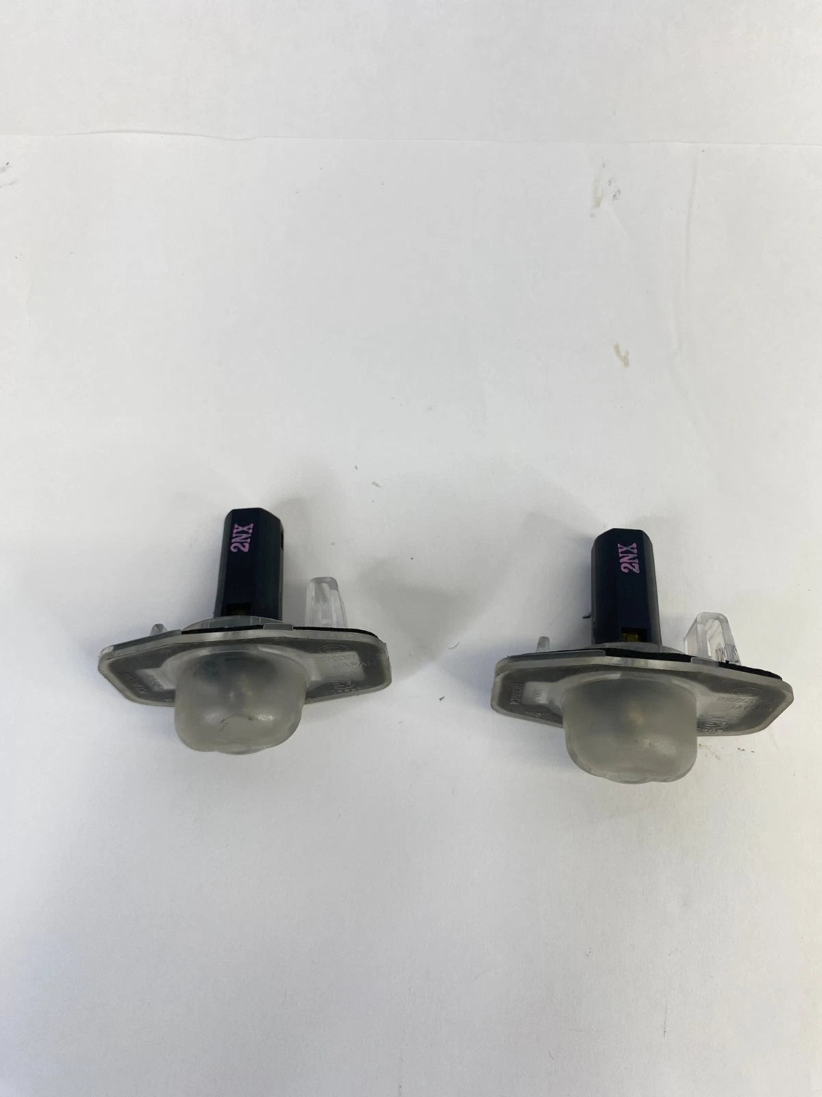 2009 10 11 12 2013 TOYOTA COROLLA SEDAN REAR LICENSE PLATE LIGHT LAMP PAIR SET