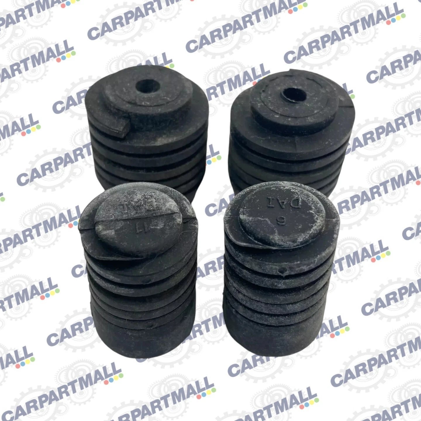 2005-2015 HYUNDAI TUCSON FRONT HOOD RUBBER CUSHION BUFFER STOPPER BUMPER SET OEM