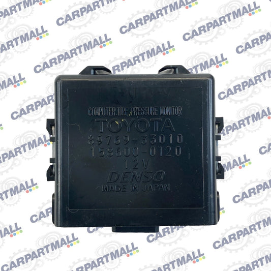 2007 TOYOTA CAMRY SUSPENSION TIRE PRESSURE MONITOR CONTROL MODULE 89769-33010