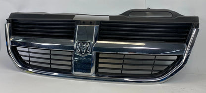 2009 2010 09 10 DODGE JOURNEY FRONT BUMPER UPPER GRILL GRILLE 05178281AG OEM