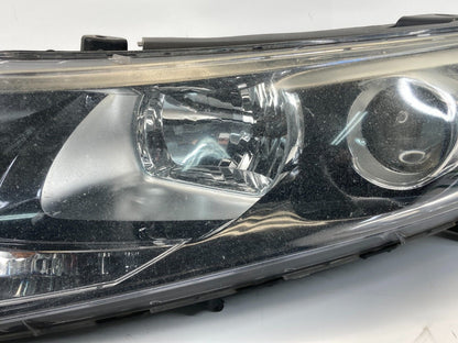 2012 2013 Kia Optima Left Driver Side Headlight Headlamp Assy 92101-4C000 OEM