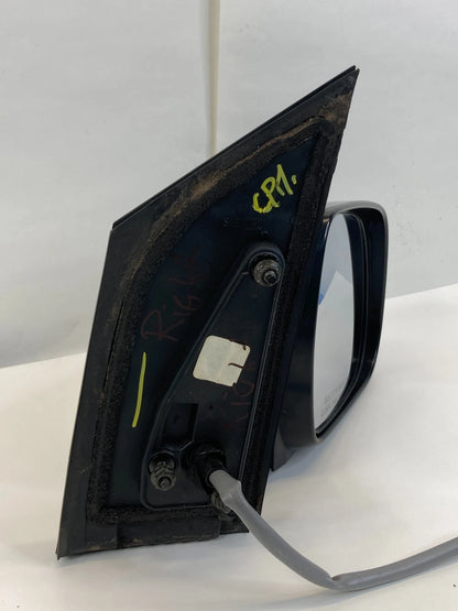 2004-2010 TOYOTA SIENNA LE RIGHT PASSENGER OUTER POWER DOOR MIRROR BLACK OEM